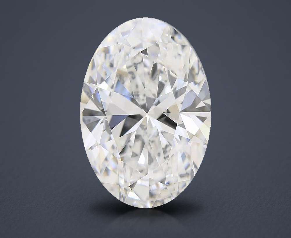 4.91 Carat Oval Lab Diamond