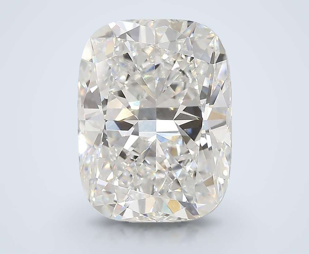 6.08 Carat Cushion Lab Diamond