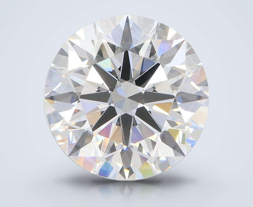 3.33 Carat Round Lab Diamond