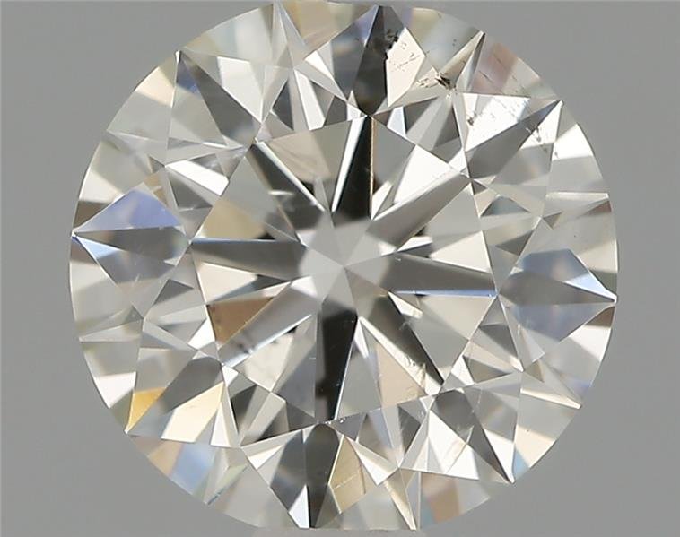 0.80ct I SI2 Rare Carat Ideal Cut Round Diamond