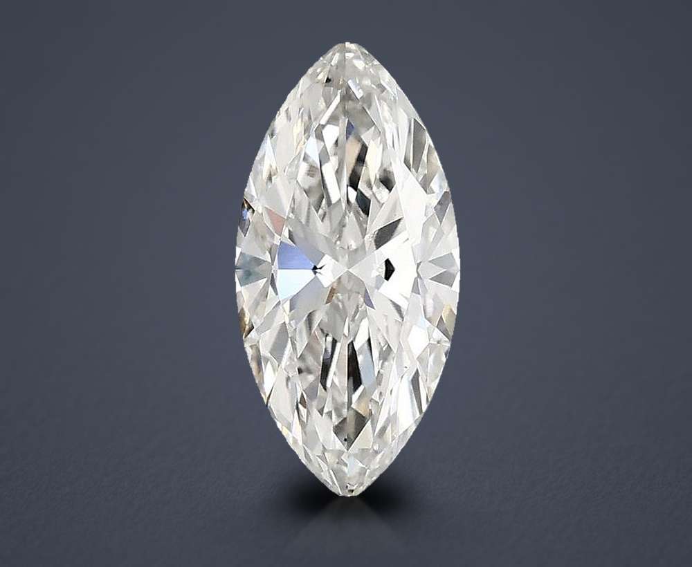 1.50 Carat Marquise Lab Diamond