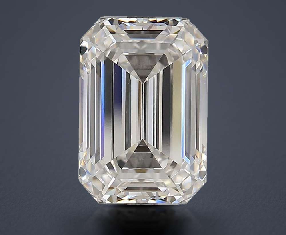 4.51 Carat Emerald Lab Diamond