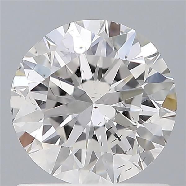 0.90ct E SI2 Good Cut Round Diamond