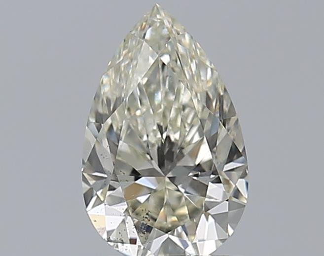 0.61ct K SI2 Excellent Cut Pear Diamond