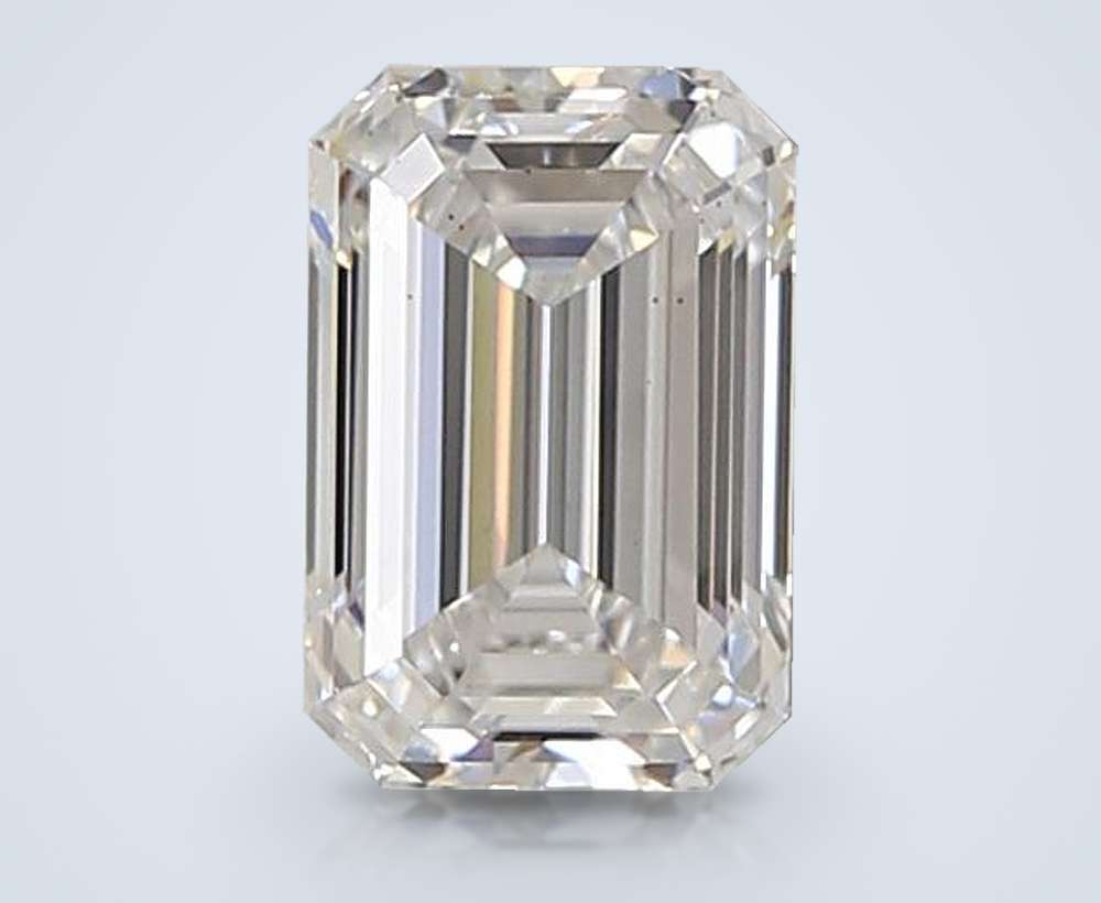 1.10 Carat Emerald Lab Diamond