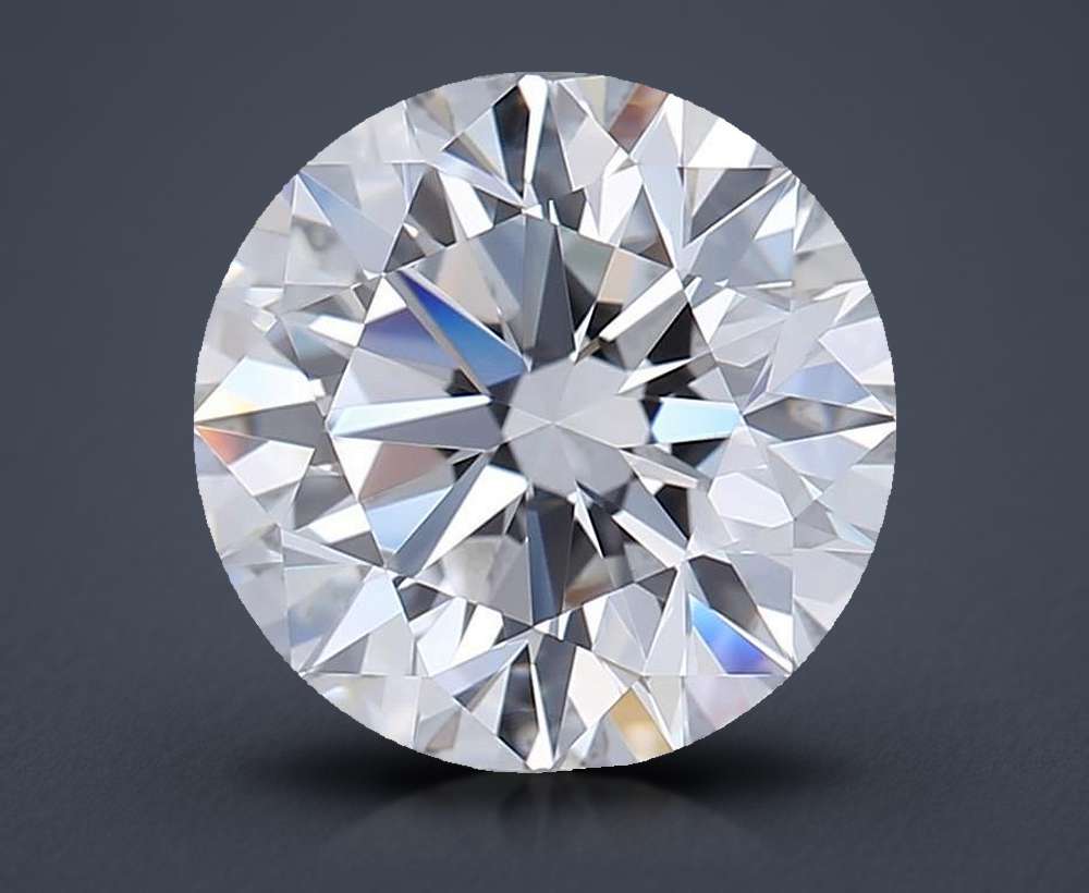 1.56 Carat Round Lab Diamond