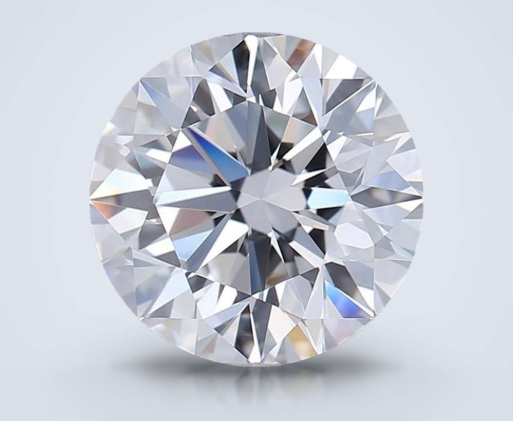 1.56 Carat Round Lab Diamond