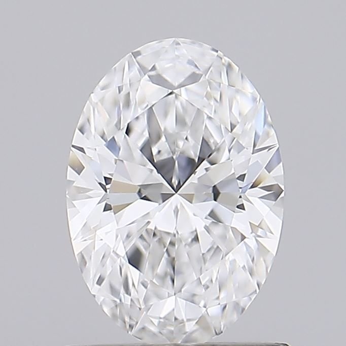 0.83ct D VVS2 Rare Carat Ideal Cut Oval Lab Grown Diamond