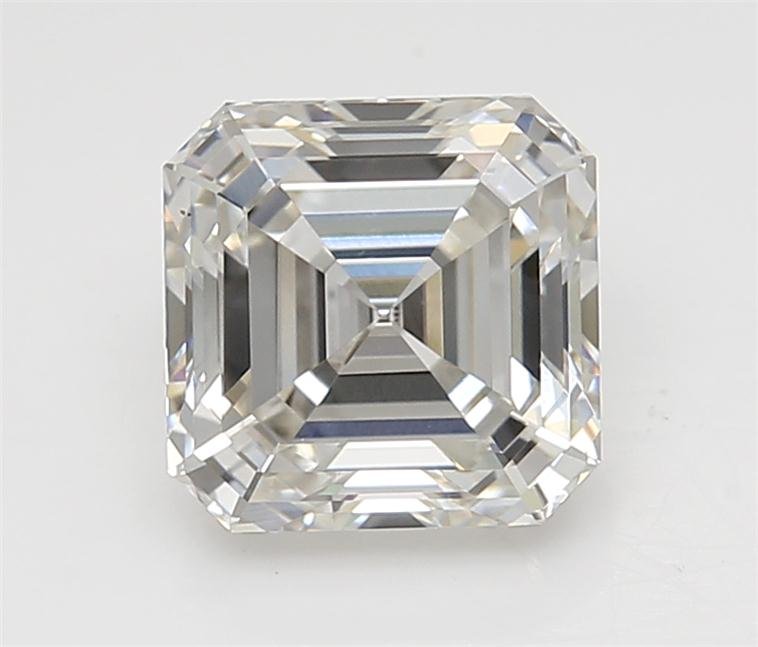 1.20ct H VVS2 Rare Carat Ideal Cut Asscher Lab Grown Diamond