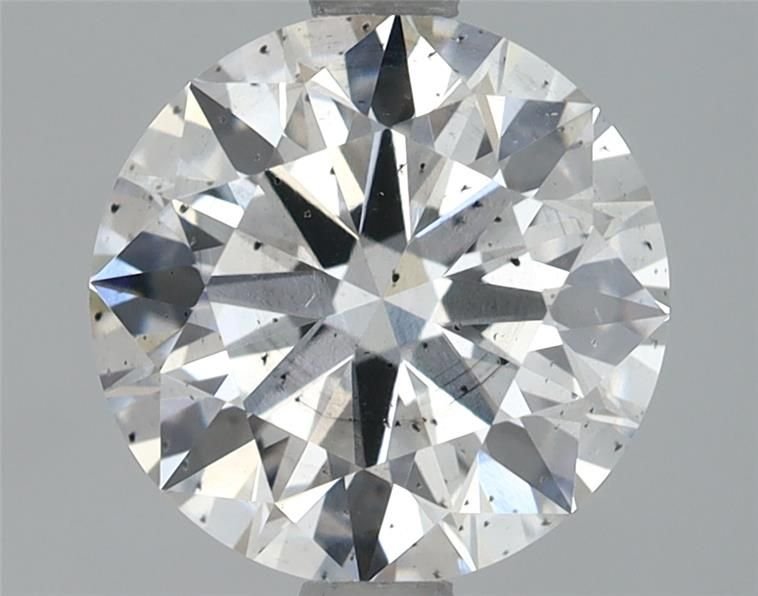 1.66ct F SI2 Rare Carat Ideal Cut Round Lab Grown Diamond
