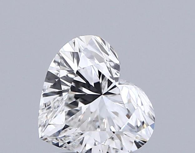 0.81ct E VS1 Rare Carat Ideal Cut Heart Lab Grown Diamond