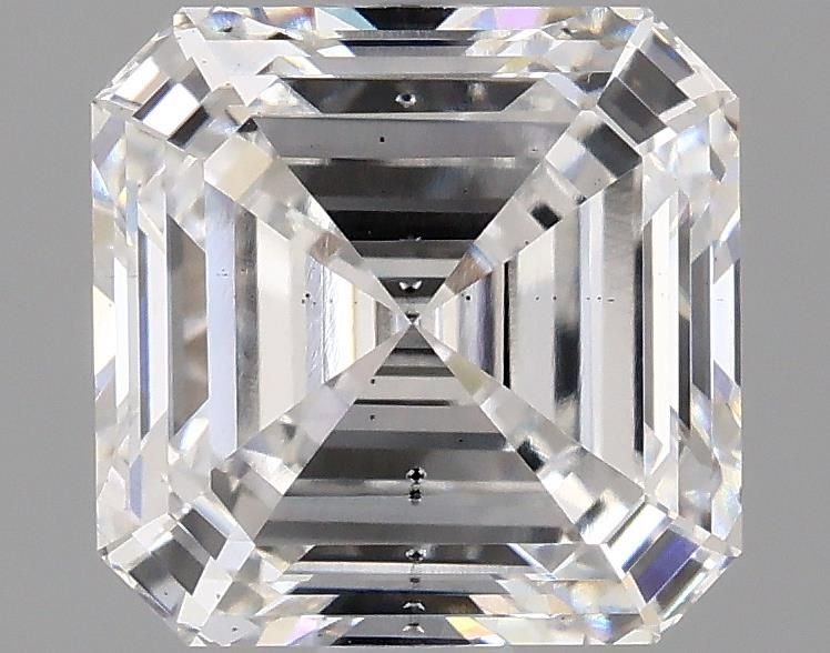 2.00ct E SI1 Excellent Cut Asscher Lab Grown Diamond