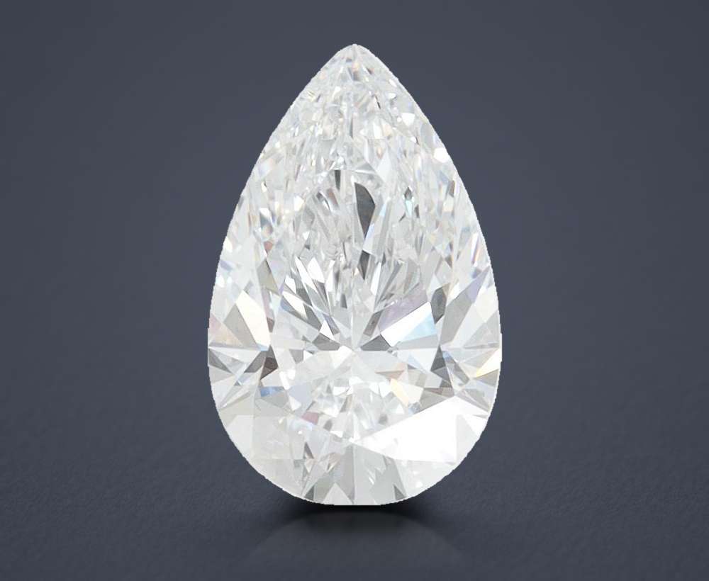 1.52 Carat Pear Lab Diamond