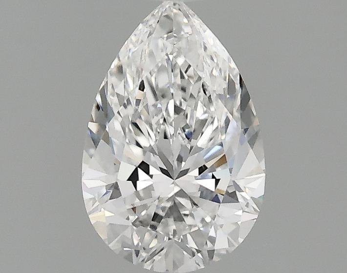 1.00 Carat Pear Lab Diamond