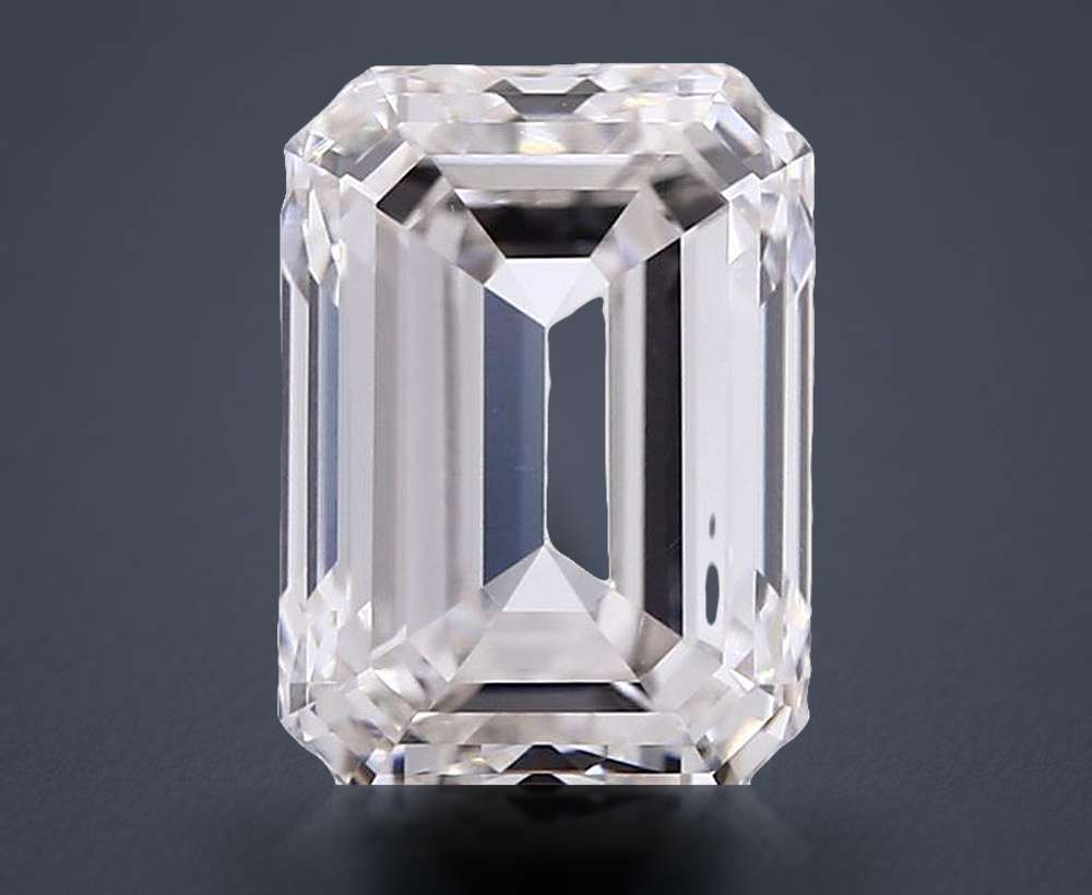 3.53 Carat Emerald Lab Diamond