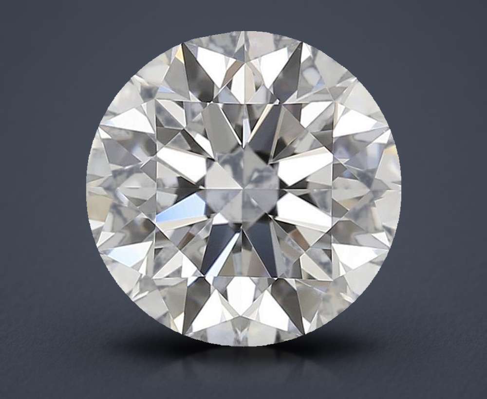 1.73 Carat Round Lab Diamond