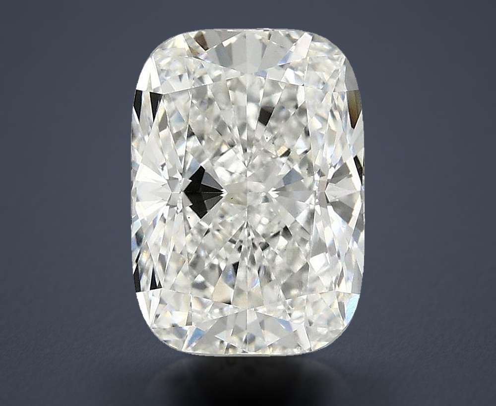 2.72 Carat Cushion Lab Diamond