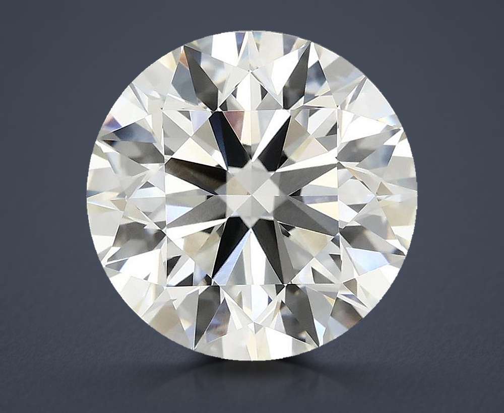 5.00 Carat Round Lab Diamond