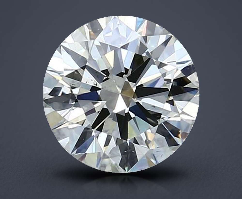 1.80 Carat Round Natural Diamond