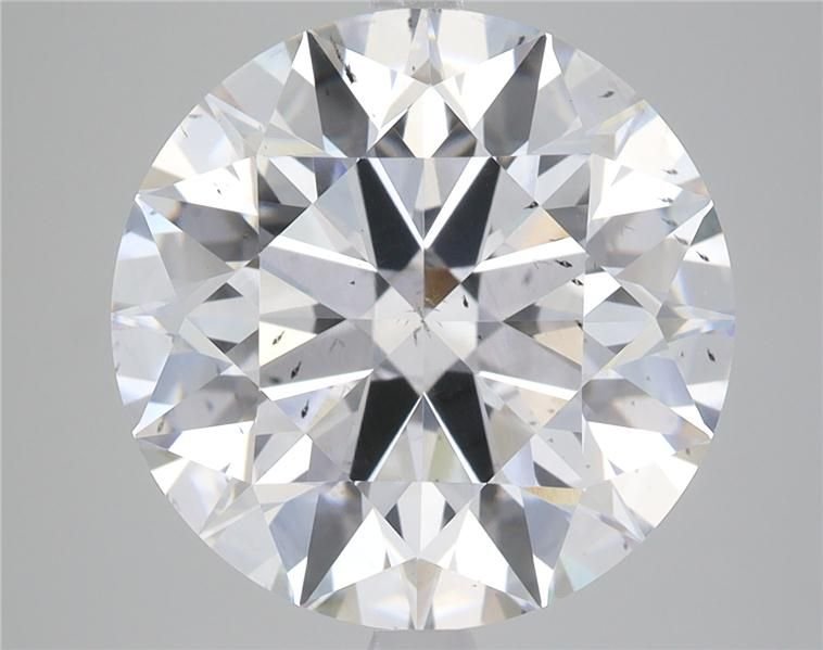 7.28ct G SI1 Rare Carat Ideal Cut Round Lab Grown Diamond