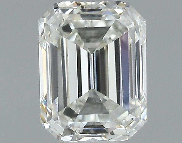 0.90 Carat Emerald Natural Diamond