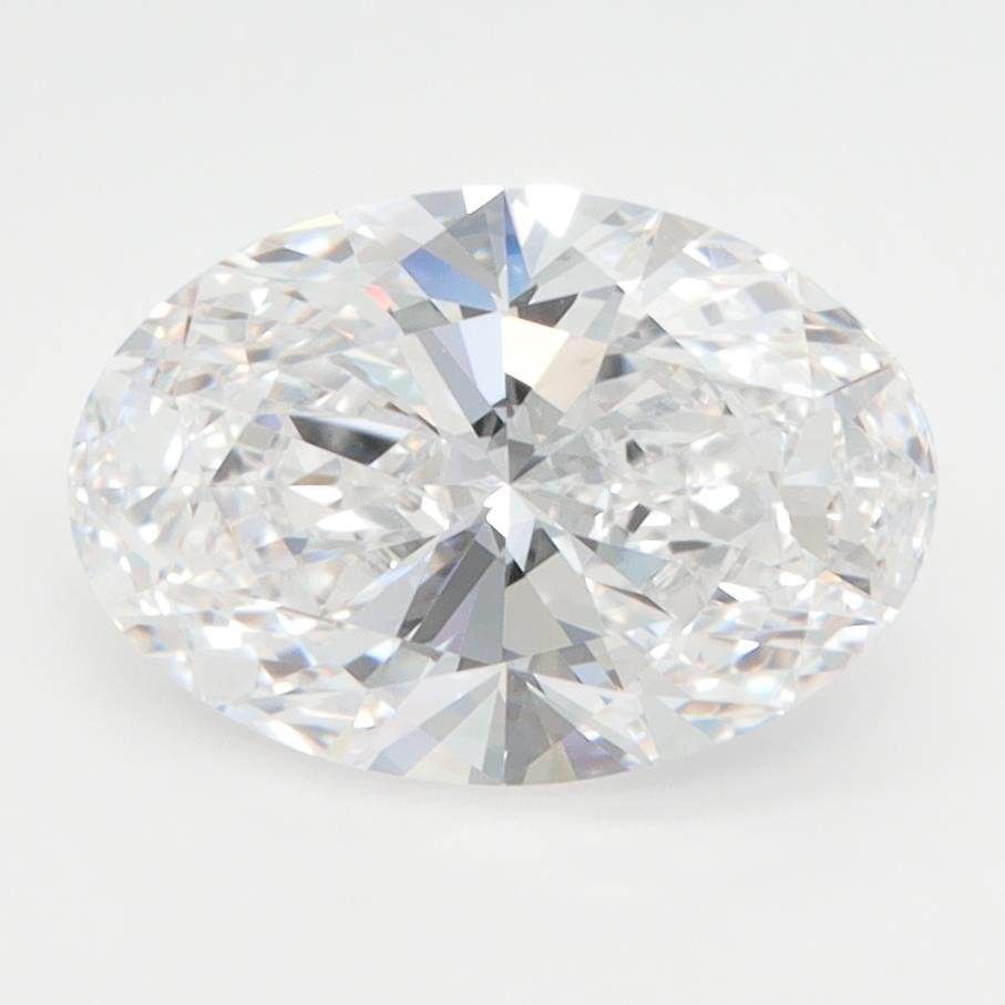 2.28ct D VVS2 Rare Carat Ideal Cut Oval Lab Grown Diamond