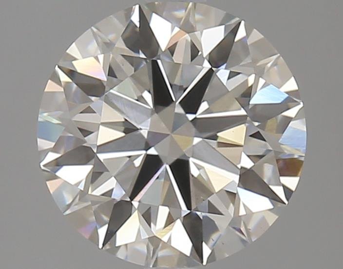 2.87ct H VS2 Rare Carat Ideal Cut Round Lab Grown Diamond