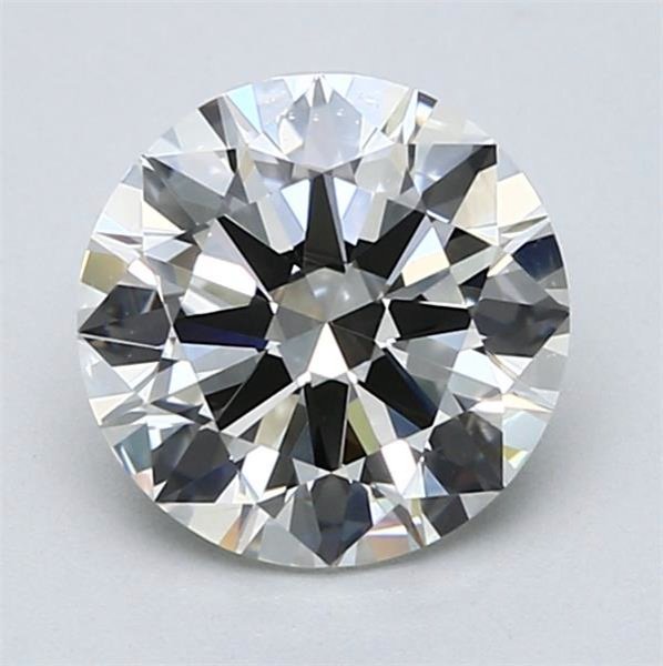 2.00ct I VS2 Rare Carat Ideal Cut Round Diamond