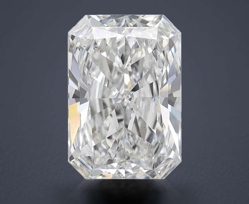 3.73 Carat Radiant Lab Diamond