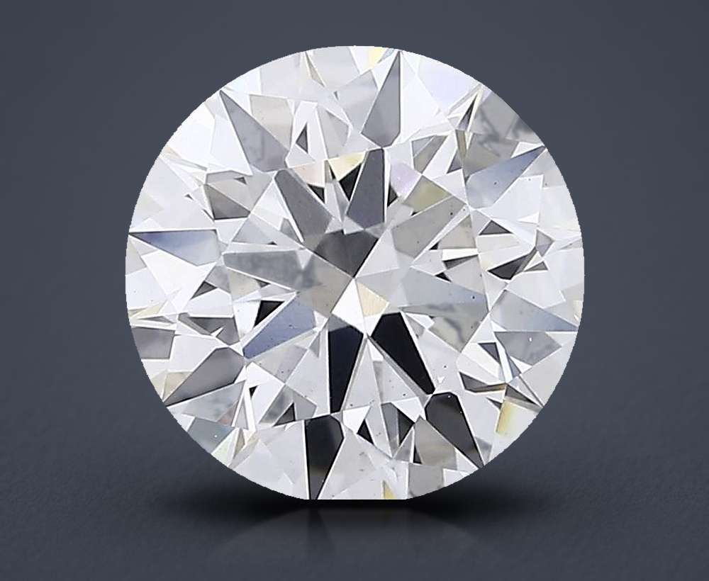 2.10 Carat Round Lab Diamond