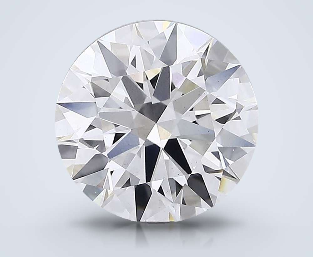 2.10 Carat Round Lab Diamond