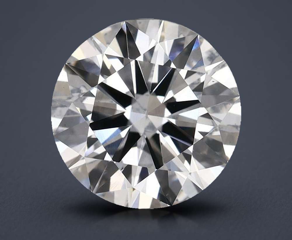1.92 Carat Round Lab Diamond