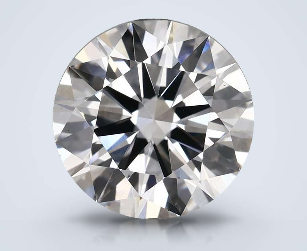 1.92 Carat Round Lab Diamond