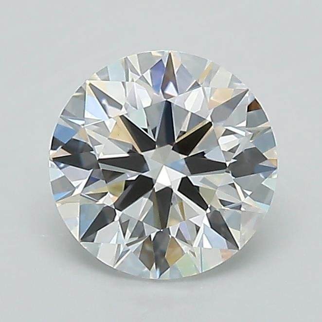 1.07ct D VVS2 Rare Carat Ideal Cut Round Lab Grown Diamond