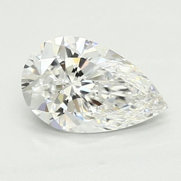 0.92ct D VS1 Rare Carat Ideal Cut Pear Lab Grown Diamond