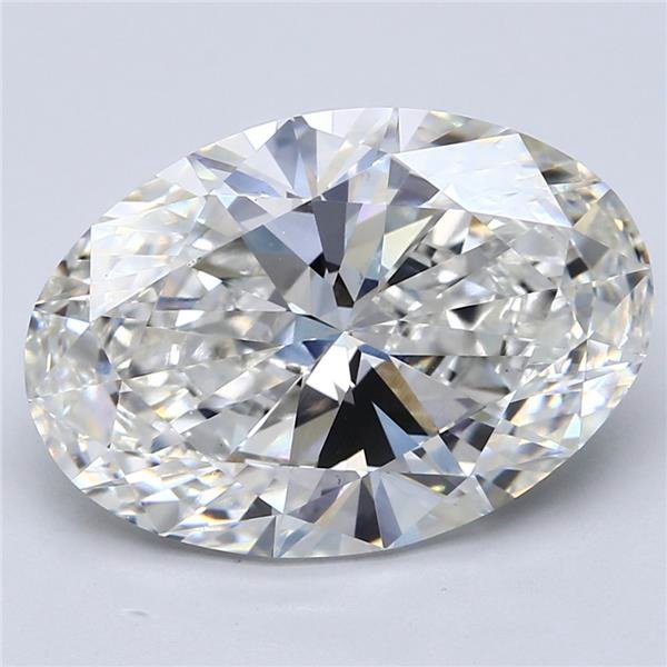 8.26ct G VS1 Rare Carat Ideal Cut Oval Lab Grown Diamond