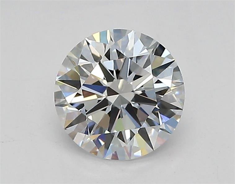0.77ct D VVS1 Rare Carat Ideal Cut Round Lab Grown Diamond