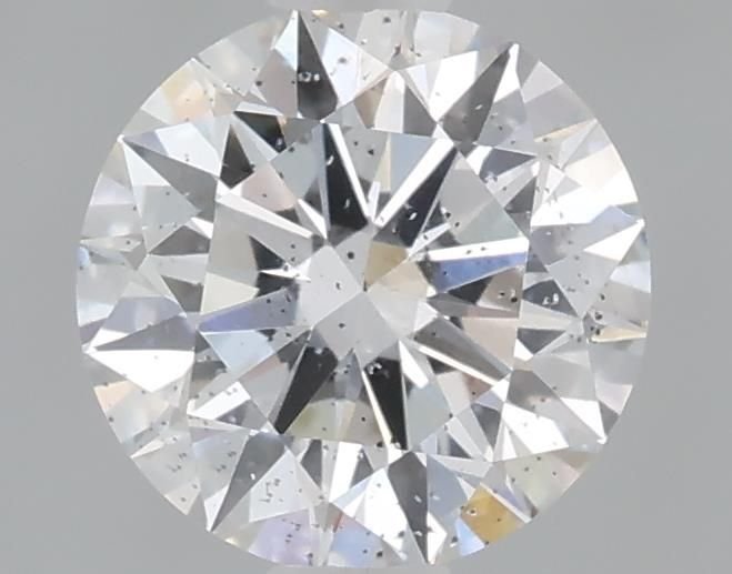 1.09ct E SI2 Rare Carat Ideal Cut Round Lab Grown Diamond