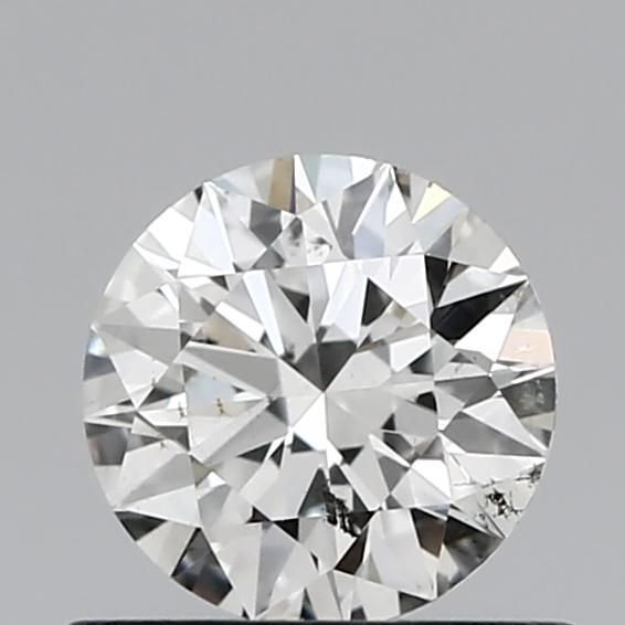 0.60ct H SI2 Rare Carat Ideal Cut Round Diamond