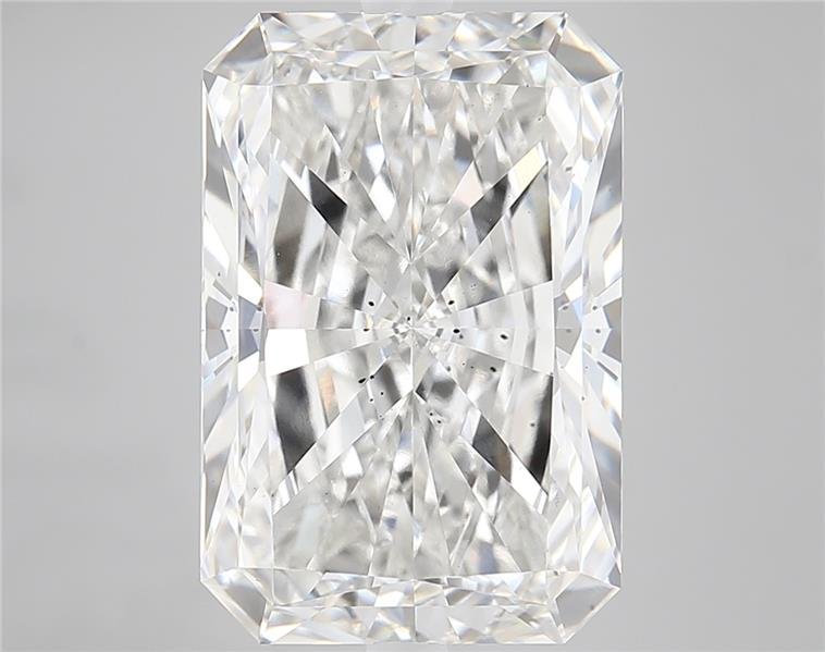 10.02ct F SI1 Rare Carat Ideal Cut Radiant Lab Grown Diamond