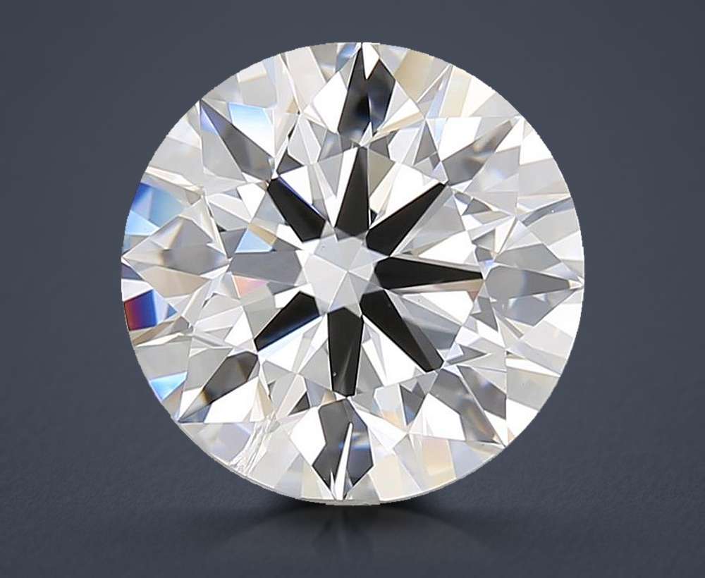 5.00 Carat Round Lab Diamond
