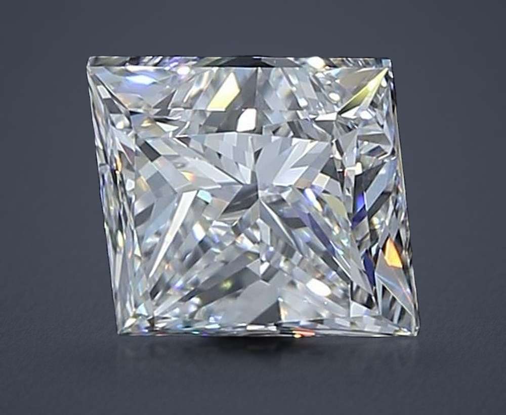 1.52 Carat Princess Natural Diamond