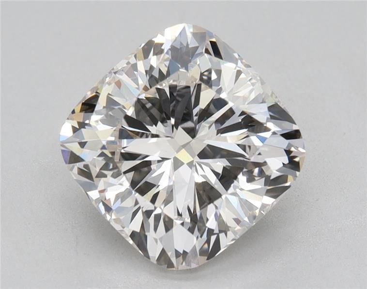 2.04ct H VS1 Rare Carat Ideal Cut Cushion Lab Grown Diamond