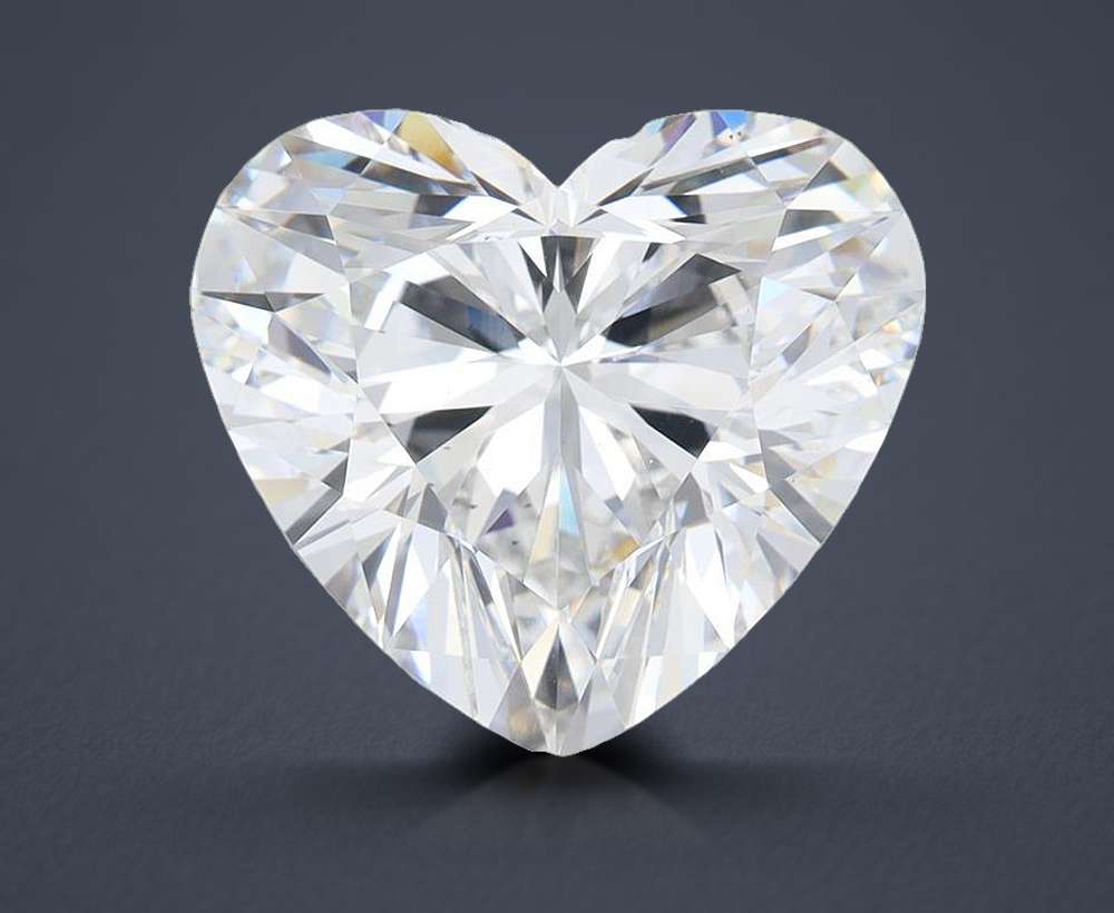 8.02 Carat Heart Lab Diamond