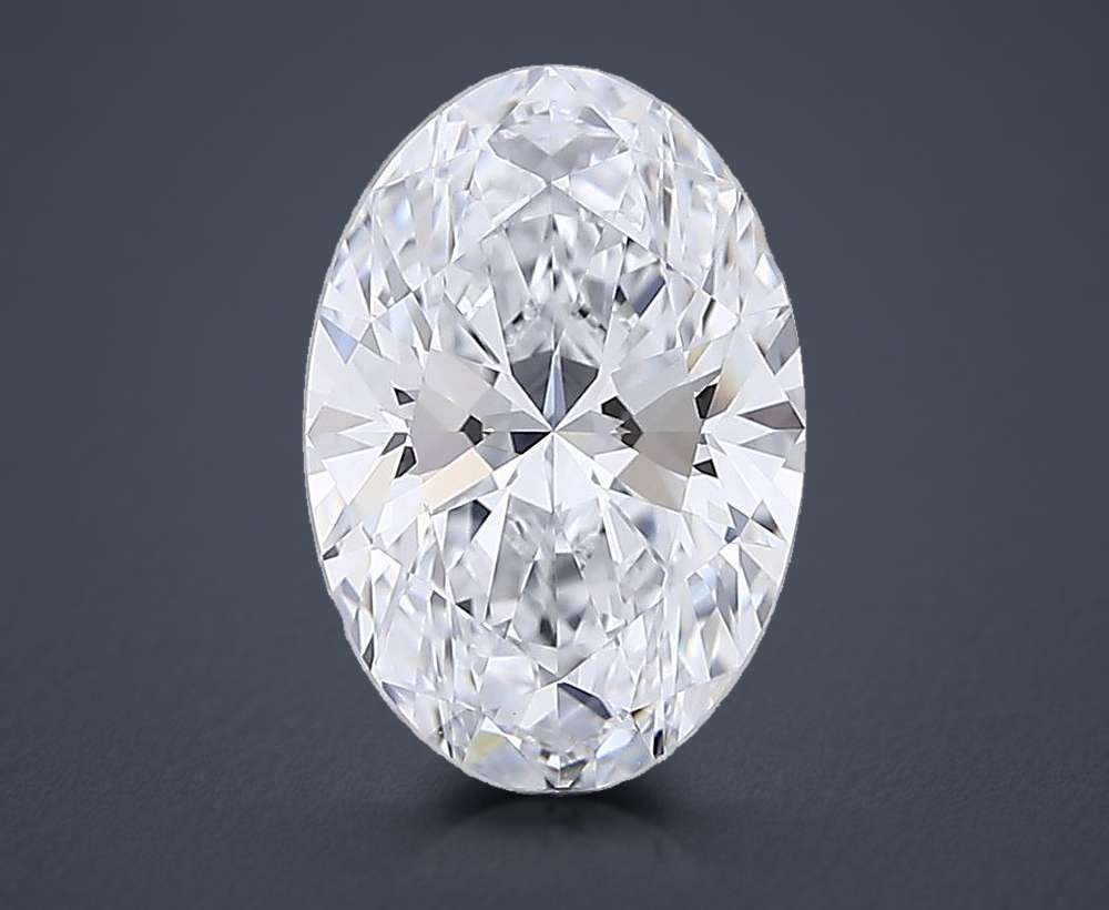 2.51 Carat Oval Lab Diamond
