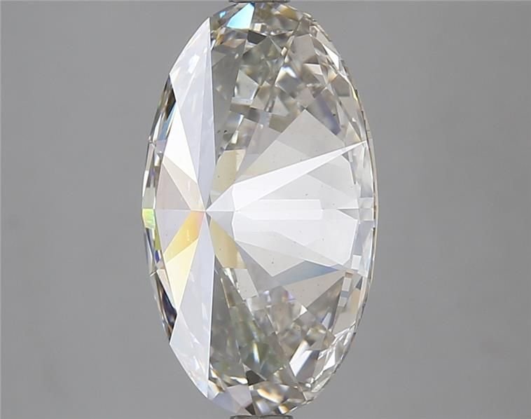 4.33ct I SI1 Rare Carat Ideal Cut Oval Lab Grown Diamond