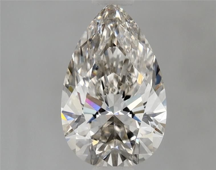 0.86ct H VS1 Rare Carat Ideal Cut Pear Lab Grown Diamond