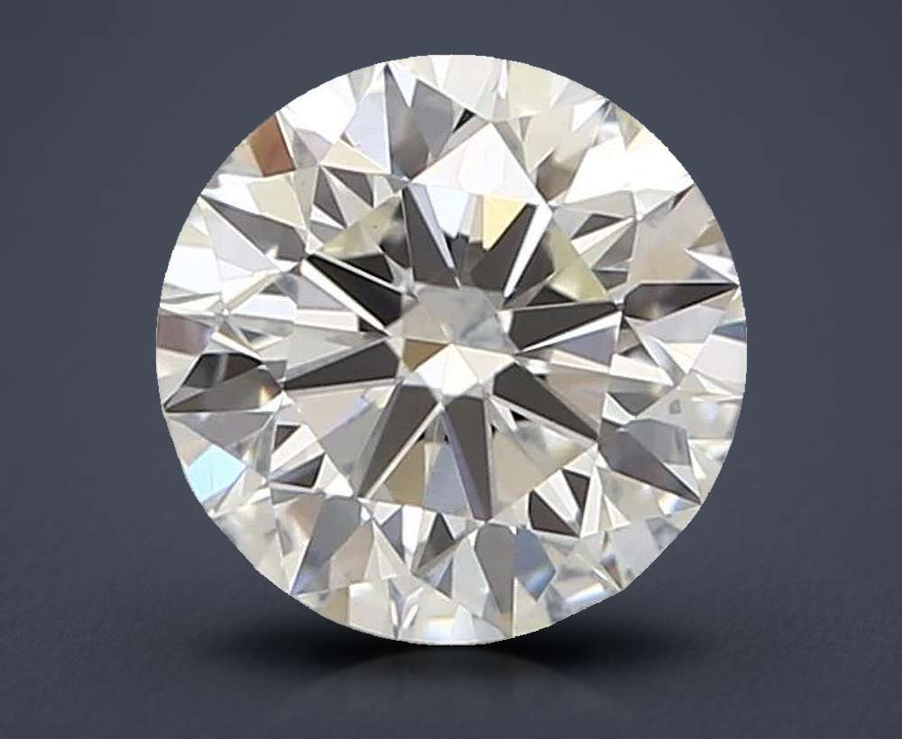 0.60 Carat Round Natural Diamond