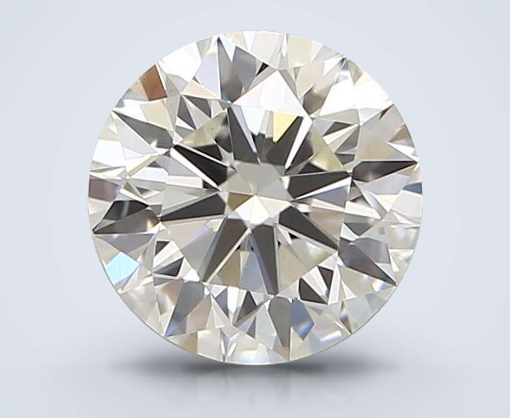 0.60 Carat Round Natural Diamond