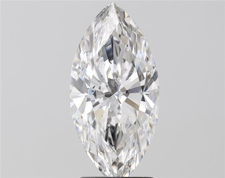 2.63ct G VS2 Rare Carat Ideal Cut Marquise Lab Grown Diamond